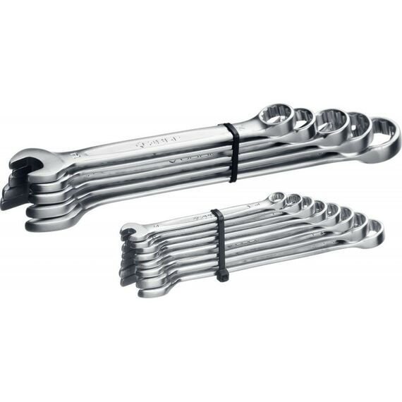 Наборы инструментов и ключи: Набор комбинированных гаечных ключей Зубр 13 шт 6 - 22 мм [27095-H13] фотографии