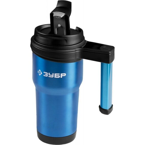 Термосы, контейнеры, бидоны, канистры: Термокружка Зубр 450 мл [48155] фотографии