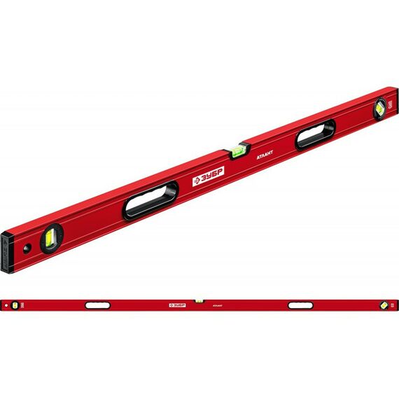 Строительные уровни: Уровень с усиленным профилем Зубр АТЛАНТ 2000 мм [34585-200_z01] фотографии