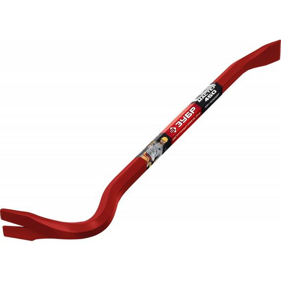 Столярно-слесарный инструмент: Лом-гвоздодер Зубр Hex-18 450 мм 18 мм, шестигранный усиленный [2164-45] фотографии