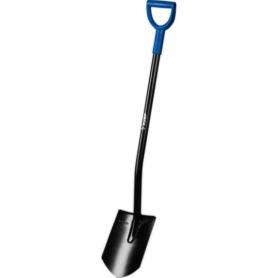 Лопаты: Штыковая лопата Зубр Профессионал Артель 290 х 195 х 1200мм полотно 1.7 мм, закалено, стальной изогнутый черенок с рукояткой, тип ЛКО [39555] фотографии