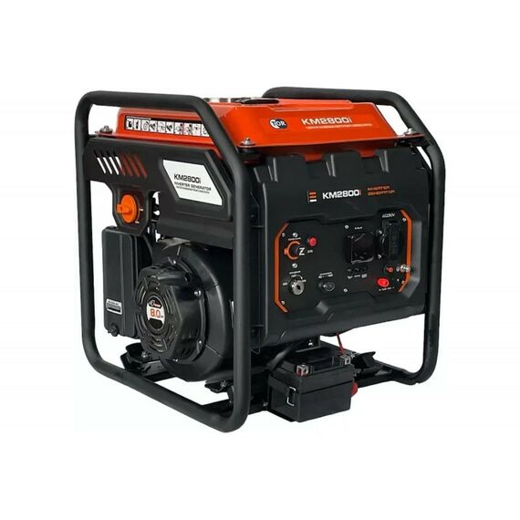 Электростанции: Генератор бензиновый инверторный TOR KM2800i 2,8 кВт 220В 12 л с кнопкой запуска [1025974] фотографии