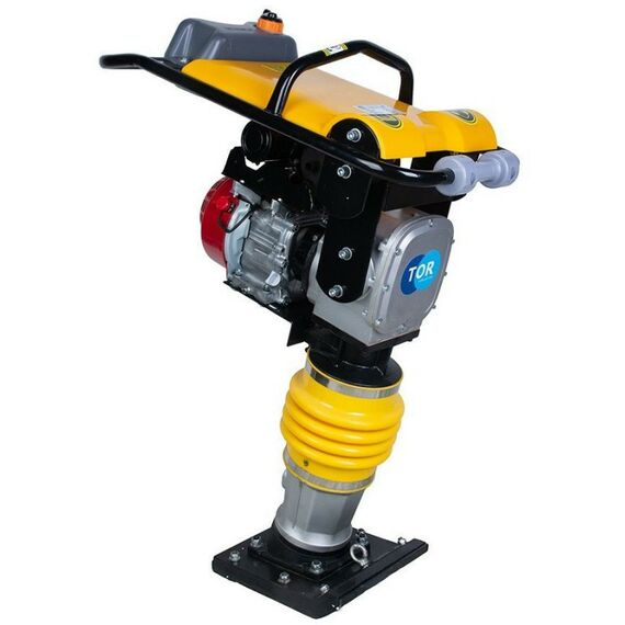 Виброплиты, вибраторы, гибкие валы: Вибротрамбовка TOR HCR80C (Honda) [1018816] фотографии