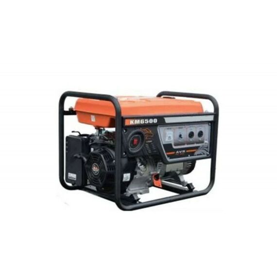 Электростанции: Генератор дизельный TOR KM5000D 5,0 кВт 220/380В 15 л с кнопкой запуска [1025964] фотографии