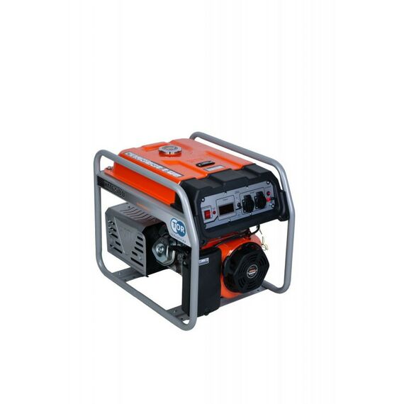 Электростанции: Генератор бензиновый TOR KM6500H 5,0 кВт 220В 27 л с ручным запуском [1011097] фотографии