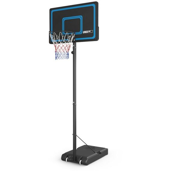 Баскетбол: Баскетбольная стойка UNIX line B-Stand-PE 44"x28" R45 H135-305 см фотографии