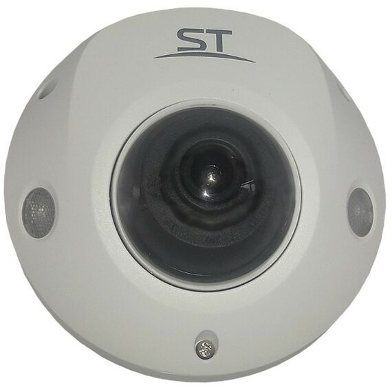 IP-камеры: Уличная IP-камера ST ST-PK2590 PRO STARLIGHT с ИК подсветкой до 30 м, 1/2.8", 2.8mm (Гор.101,7°/ Верт. 57,4°/Диаг. 114.2°), металл, microSD до 512Gb фотографии