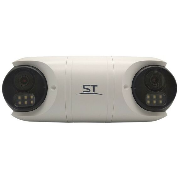 IP-камеры: IP-камера внутренняя ST ST-SK2504 с ИК подсветкой до 50 м, 1/3" CMOS, 2.8mm (Гор.94° / Верт. 52°/ Диаг.107°), МЕТАЛЛ+ПЛАСТИК, встроенный микрофон, PoE 802.3af фотографии