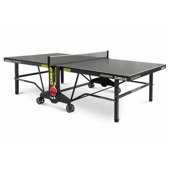 Настольный теннис: Стол теннисный GAMBLER GRAPHITE [GTS-9] фотографии