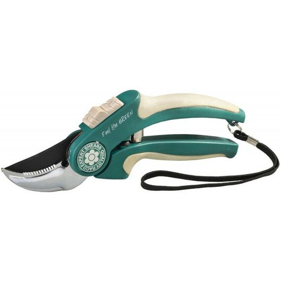 Кусторезы, ножницы, секаторы: Плоскостной секатор RACO 177S 205 мм, с двухкомпонентными рукоятками [4206-53/177S] фотографии