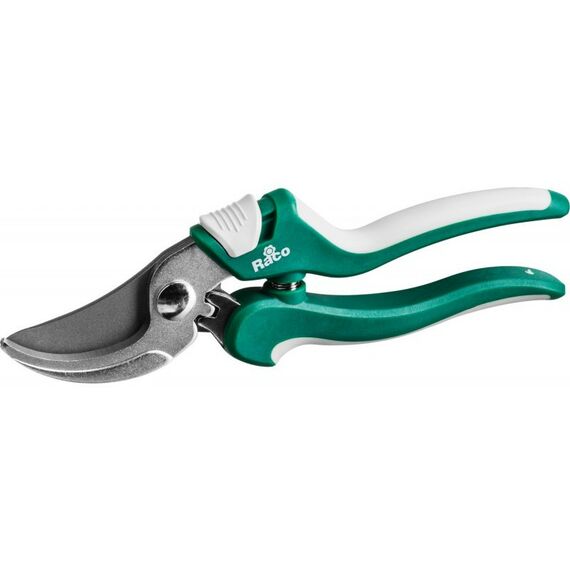 Кусторезы, ножницы, секаторы: Плоскостной секатор RACO S181 200 мм закаленная сталь, с двухкомпонентными рукоятками [4206-53/CS181] фотографии