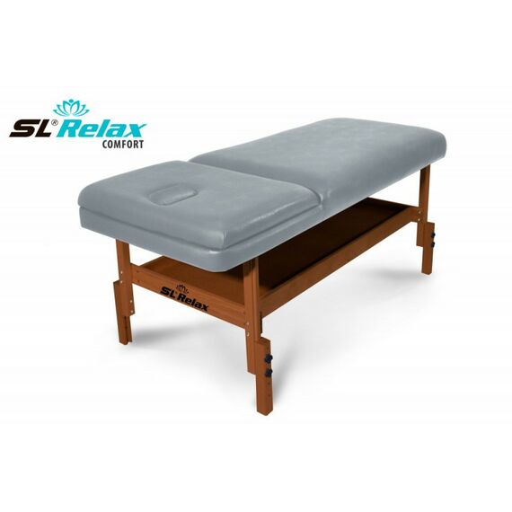 {[ru]:Массажные столы: Массажный стол Start Line Relax Comfort серая кожа (№4 ) [SLR-9