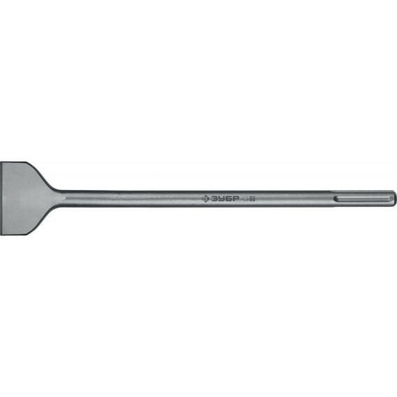 Буры, пики, коронки, сверла: Лопаточное зубило Зубр Профессионал БУРАН 75 x 400 мм SDS-max [29384-75-400] фотографии