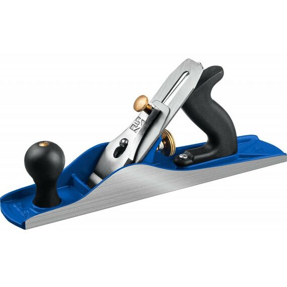 Столярно-слесарный инструмент: Металлический рубанок Зубр Профессионал Полуфуганок 350 х 60 мм №5 [18505-35] фотографии