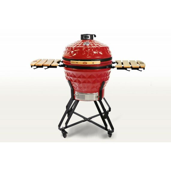 Все для пикника: Керамический гриль-барбекю Start Grill SG24R 24 дюйма, красный, 61 см фотографии