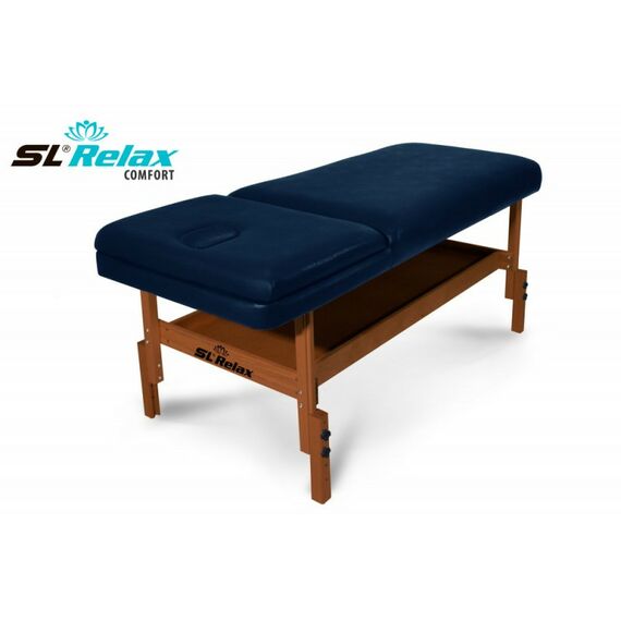 {[ru]:Массажные столы: Массажный стол Start Line Relax Comfort синяя кожа (№6) [SLR-5