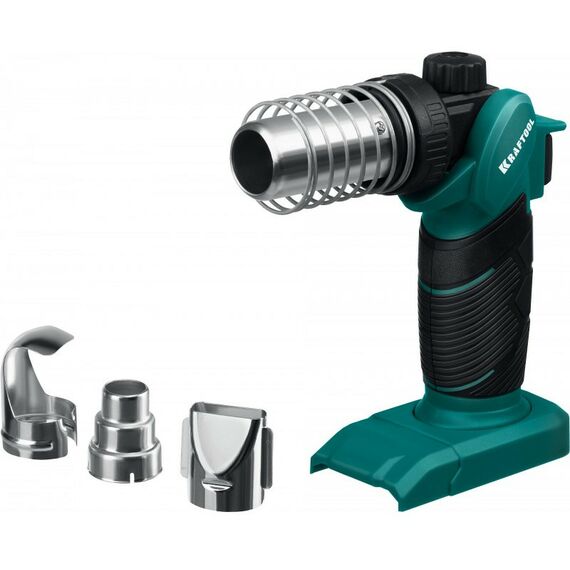 Паяльное оборудование: Газовый термофен KRAFTOOL KHG-500 500°C [55528] фотографии