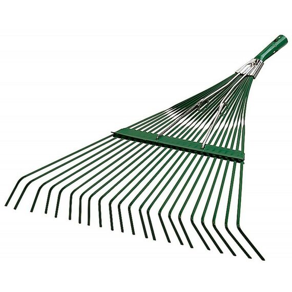 Грабли: Веерные грабли RACO 550 мм 22 плоских зубца, ЛКМ покрытие [4231-53/740] фотографии