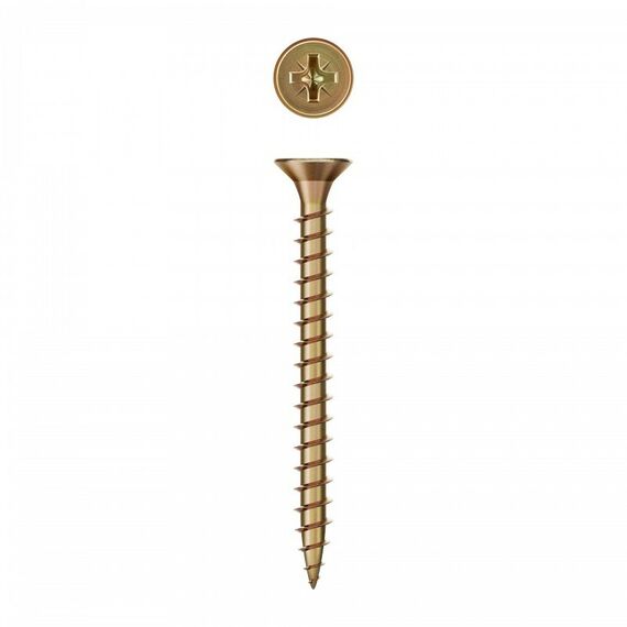 Саморезы: Универсальный саморез СУ-Ж Зубр 70 х 4.0 мм желтый цинк, 10.91 кг [4-300390-40-070] фотографии