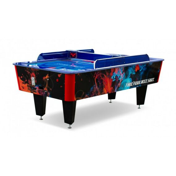 Аэрохоккей: Игровой стол - аэрохоккей  Standard Outdoor 8 ф всепогодный, жетоноприемник фотографии