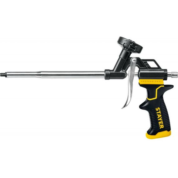 Пистолеты монтажные, тепловые, клеящие, пескоструйные: Тефлоновый пистолет для монтажной пены STAYER Hercules Professional [06861] фотографии
