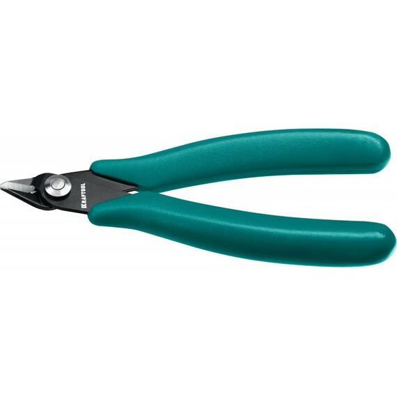 Столярно-слесарный инструмент: Прецизионные бокорезы KRAFTOOL Kraft Mini 125 мм [220017-4-12] фотографии