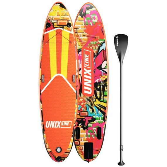 SUP-серфинг:  UNIX line SUP-борд  City Graffiti (335 см) фотографии
