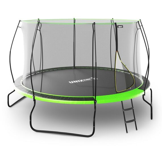 Батуты: Батут UNIX line 12 ft UFO Green фотографии