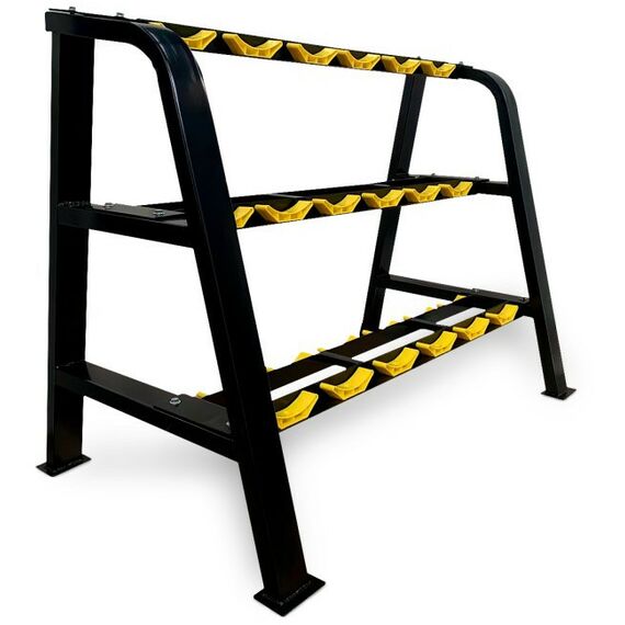 Системы хранения: Стойка для гантелей UNIX Fit DumRack 9 PRO (500 кг) фотографии