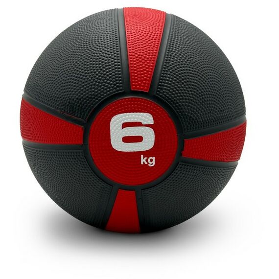 Фитнес оборудование: Медбол UNIX Fit PRO 6 кг Red фотографии