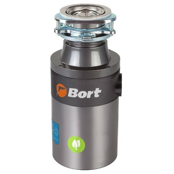 Прочая встраиваемая техника: Измельчитель пищевых отходов Bort TITAN 4000 Control 560 Вт, 3 ступени, 4.2 кг/мин, 90 мм фотографии