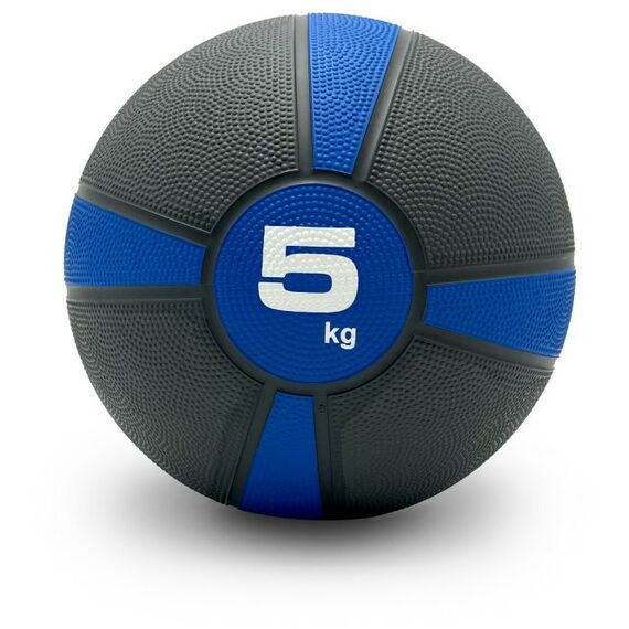 Фитнес оборудование: Медбол UNIX Fit PRO 5 кг Blue фотографии