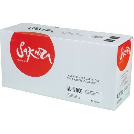 Для Samsung (совместимые): Картридж Sakura SAML1710D3 аналог ML1710D3 для Samsung, черный, 3000 к. фотографии