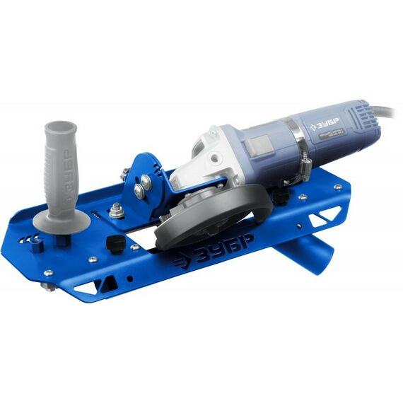 Плиткорезы: Заусовщик для плитки Зубр 45° под УШМ [33110] фотографии