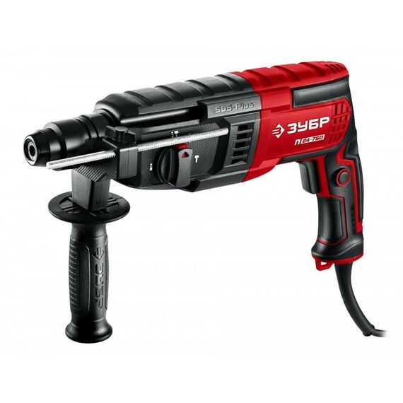 Перфораторы: Перфоратор Зубр П-24-750 24 мм, 750 Вт, SDS Plus фотографии