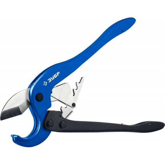 Трубогибы: Мощный двуручный труборез по металлопластиковым и пластиковым трубам Зубр Профессионал М-300 до 63 мм [23703-63] фотографии