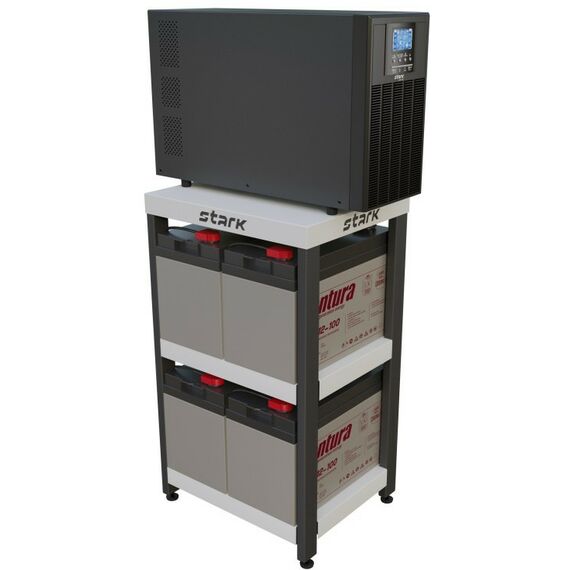 Stark Country STARK COUNTRY 5000 online LT, нагрузка 1800Вт, автономия 1 час, Стеллаж фотографии