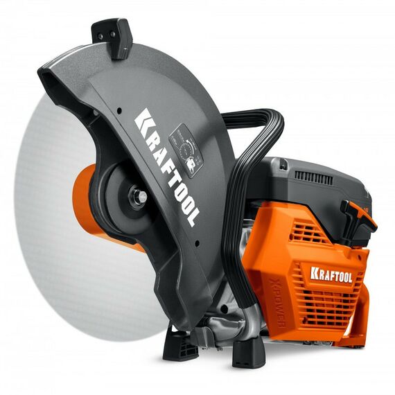 Бензорезы: Бензорез по металлу (рельсорез) KRAFTOOL K760-16 3700 Вт, 400 мм, без диска фотографии