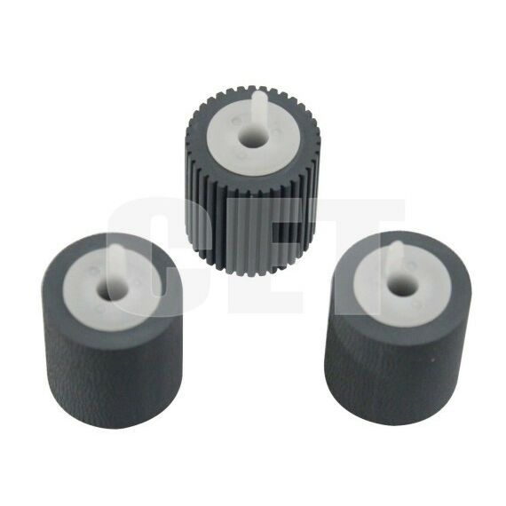 Для Sharp:  Комплект роликов NROLR1466FCZ1 (2 шт.), NROLR1467FCZ1 (1 шт.) для SHARP ARM550/M620/M700, MX-M550/M6 [CET3314] фотографии