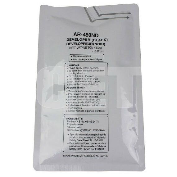 Для Sharp:  Девелопер AR-450D для SHARP AR-M280/M350/M450 450г/пак, 80000 стр. [CET8109] фотографии