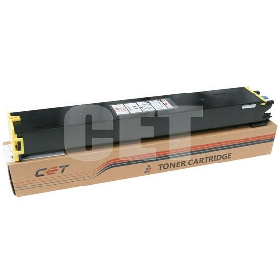 Для Sharp:  Тонер-картридж (TF9) MX-60GTYA для SHARP MX-3050N/4050N/4070N/5070N Yellow, 476г, 24000 стр. [CET141245] фотографии