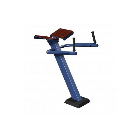 Уличный тренажер гиперэкстензия обратнаяAVU041 фотографии