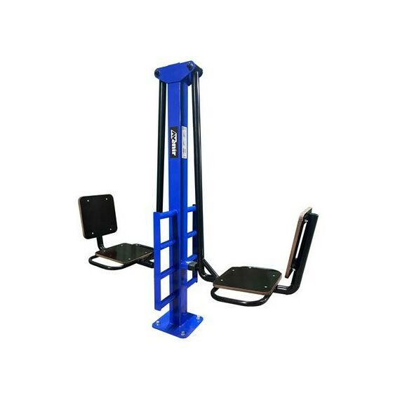 Уличный тренажер жим ногами двойнойAVU013 фотографии