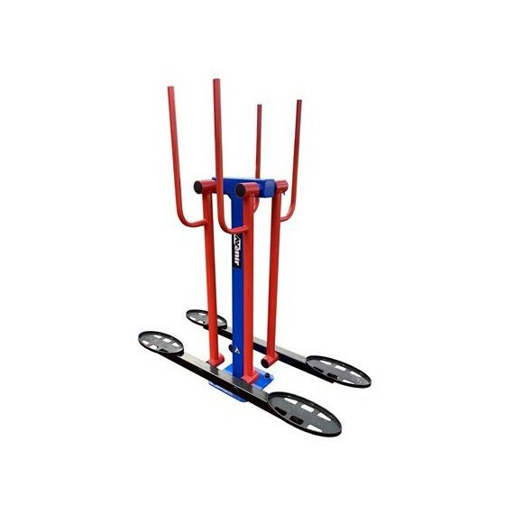 Уличный тренажер лыжный ход двойнойAVU038 фотографии