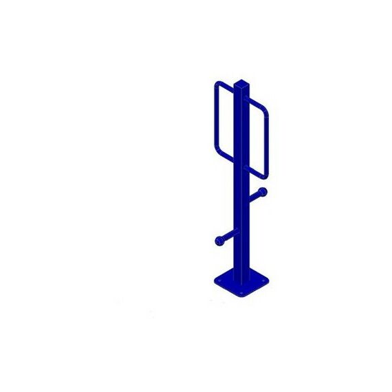 Уличный тренажер стойка для растяжкиAVU056 фотографии