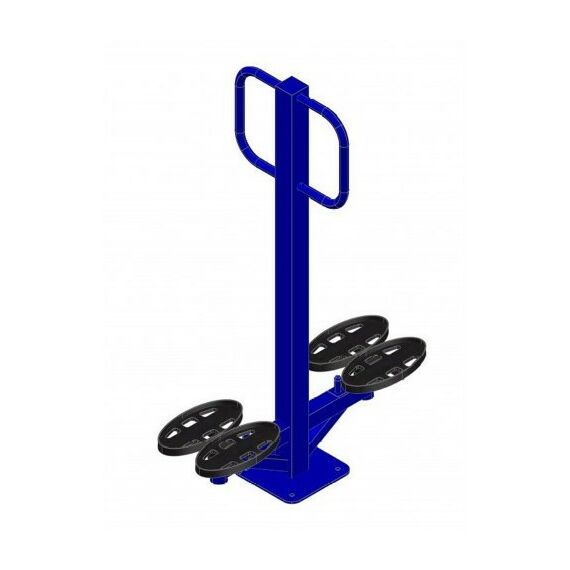 Уличный тренажер твистер двойнойAVU020 фотографии