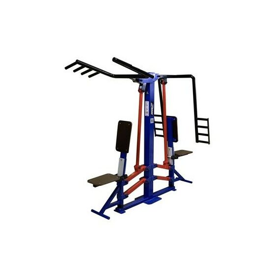 Уличный тренажер верхняя тяга, жим от груди с регулировкойAVU061 фотографии