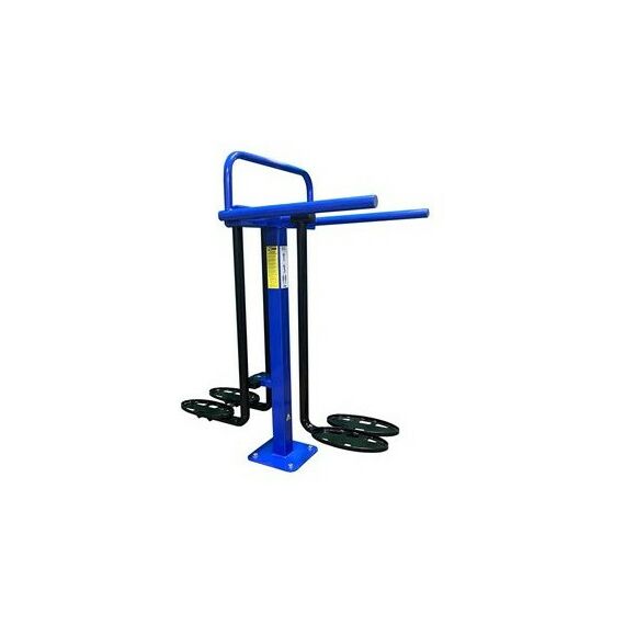 Уличный тренажер маятник и разведение ногAVU047 фотографии