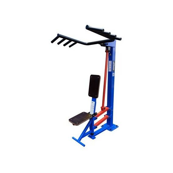 Уличный тренажер верхняя тяга с регулировкойAVU001 фотографии