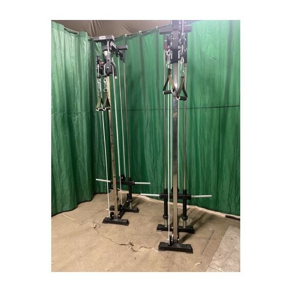 Кроссовер с регулируемыми двойными блоками, свободный вес, пристенный AV324/80 фотографии